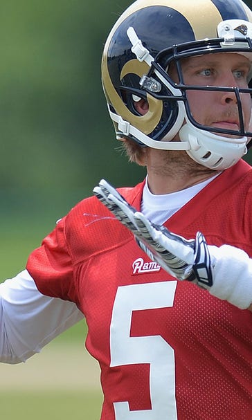 Rams' Foles attempting to keep his benching in persective